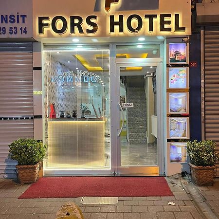 Fors Hotel Stambuł Zewnętrze zdjęcie